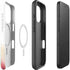 Superman 2025 Man of Steel Ascension Heroic Glow iPhone 16 Pro Magsafe Impact Case