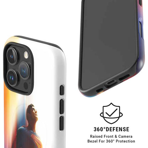 Superman 2025 Man of Steel Ascension Heroic Glow iPhone 16 Pro Magsafe Impact Case
