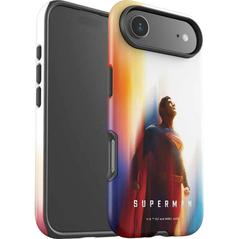 Superman 2025 Man of Steel Ascension Heroic Glow iPhone 17 Air Impact Case
