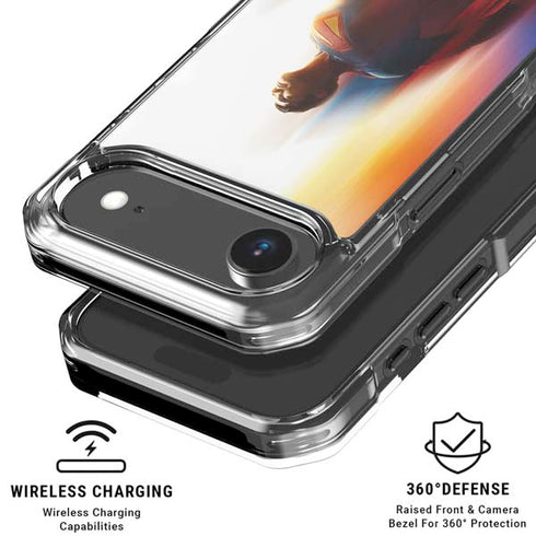Superman 2025 Man of Steel Ascension Heroic Glow iPhone 17 Air MagSafe Case