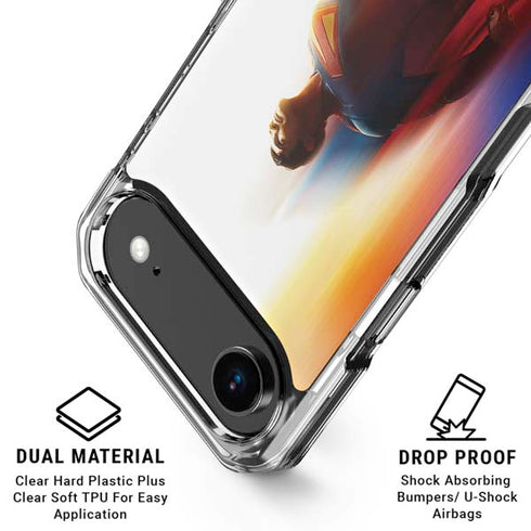 Superman 2025 Man of Steel Ascension Heroic Glow iPhone 17 Air MagSafe Case