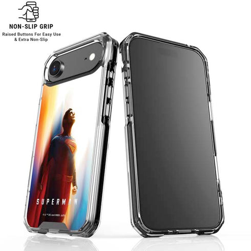 Superman 2025 Man of Steel Ascension Heroic Glow iPhone 17 Air MagSafe Case