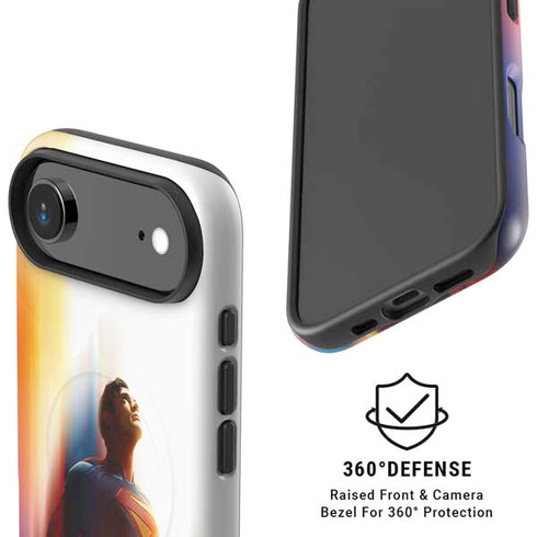 Superman 2025 Man of Steel Ascension Heroic Glow iPhone 17 Air Magsafe Impact Case
