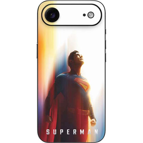 Superman 2025 Man of Steel Ascension Heroic Glow iPhone 17 Air Skin