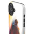 Superman 2025 Man of Steel Ascension Heroic Glow iPhone 17 Impact Case