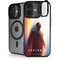 Superman 2025 Man of Steel Ascension Heroic Glow iPhone 17 Kickstand Case