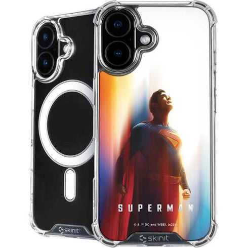 Superman 2025 Man of Steel Ascension Heroic Glow iPhone 17 MagSafe Case
