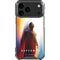 Superman 2025 Man of Steel Ascension Heroic Glow iPhone 17 Pro Max Clear Case