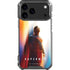 Superman 2025 Man of Steel Ascension Heroic Glow iPhone 17 Pro Max Clear Case