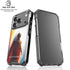 Superman 2025 Man of Steel Ascension Heroic Glow iPhone 17 Pro Max Clear Case