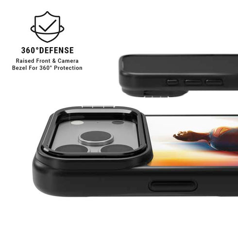 Superman 2025 Man of Steel Ascension Heroic Glow iPhone 17 Pro Max Kickstand Case