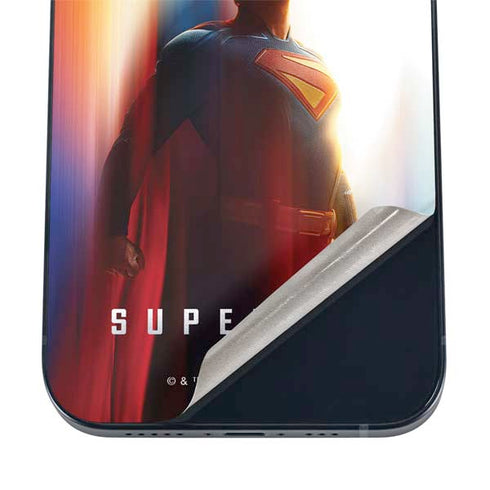 Superman 2025 Man of Steel Ascension Heroic Glow iPhone 17 Pro Skin