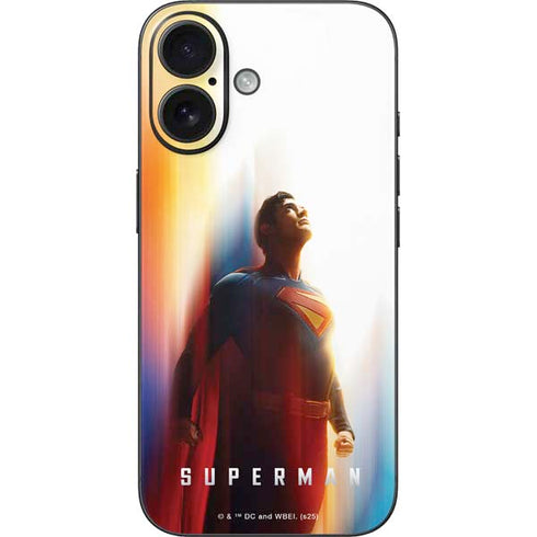 Superman 2025 Man of Steel Ascension Heroic Glow iPhone 17 Skin
