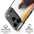 Superman 2025 Man of Steel Ascension Heroic Glow iPhone 18 Pro Clear Case