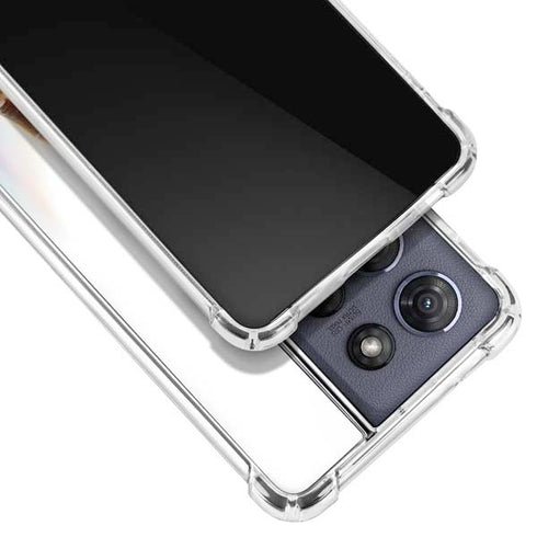 Superman 2025 Man of Steel Ascension Heroic Glow Moto G Stylus 5G (2025) Clear Case