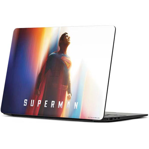 Superman 2025 Man of Steel Ascension Heroic Glow Surface Laptop 7 13.8in Skin
