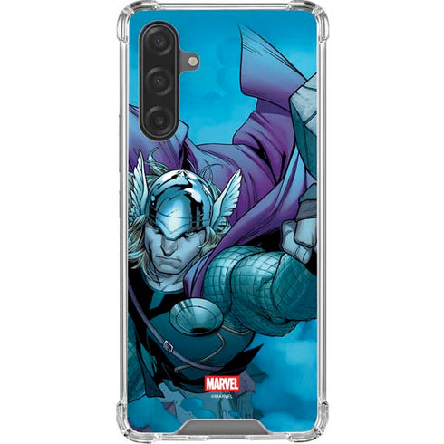 Marvel Thor Asgard on Ice Galaxy A17 Clear Case