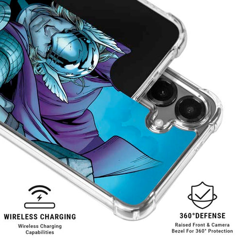 Marvel Thor Asgard on Ice Galaxy S26 Plus Clear Case