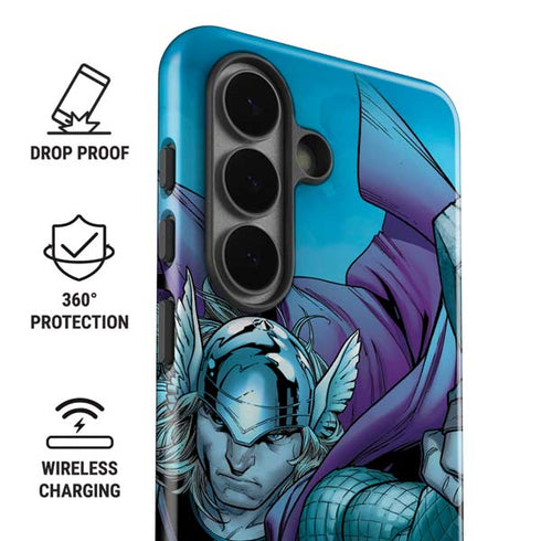 Marvel Thor Asgard on Ice Galaxy S26 Plus Impact Case