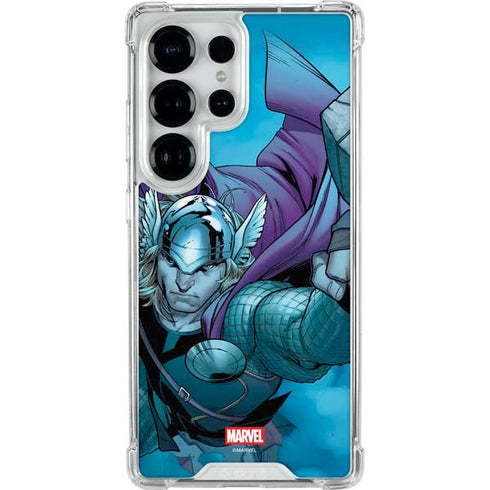 Marvel Thor Asgard on Ice Galaxy S26 Ultra Clear Case