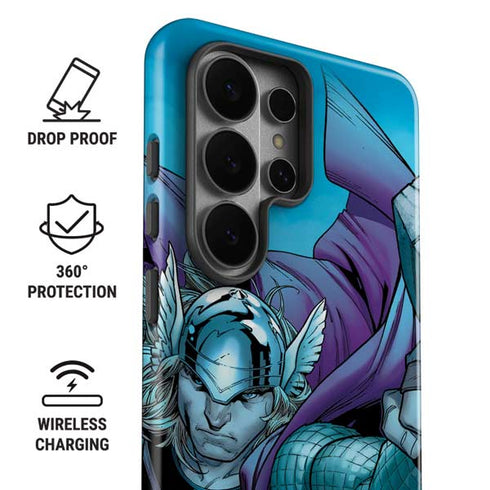 Marvel Thor Asgard on Ice Galaxy S26 Ultra Impact Case