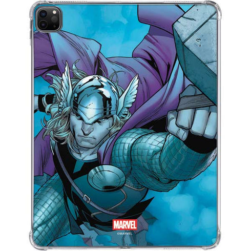 Marvel Thor Asgard on Ice iPad Pro 11in (2024) Clear Case