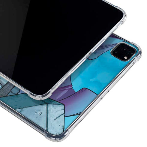 Marvel Thor Asgard on Ice iPad Pro 11in (2024) Clear Case