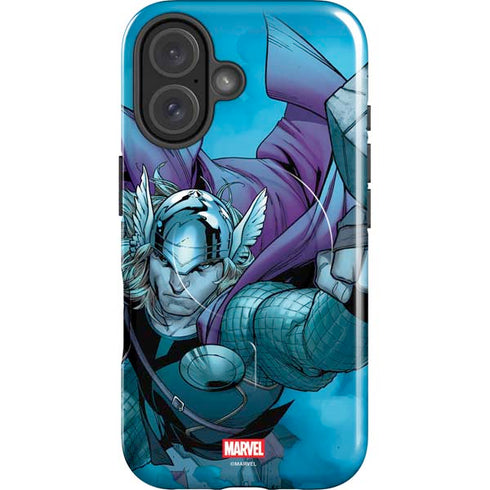 Marvel Thor Asgard on Ice iPhone 16 Magsafe Impact Case