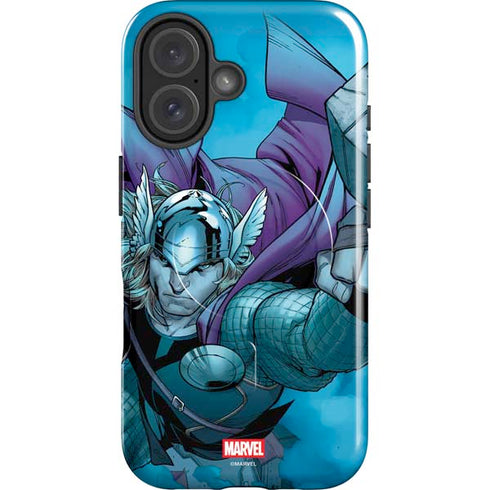 Marvel Thor Asgard on Ice iPhone 16 Plus Magsafe Impact Case
