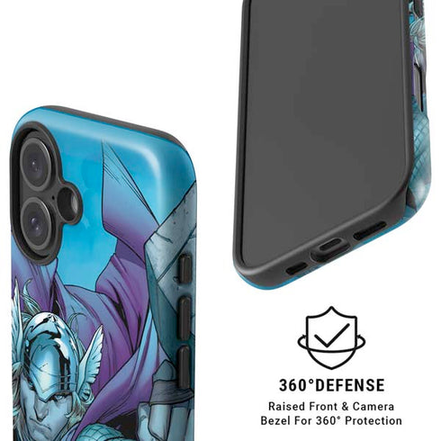 Marvel Thor Asgard on Ice iPhone 16 Plus Magsafe Impact Case