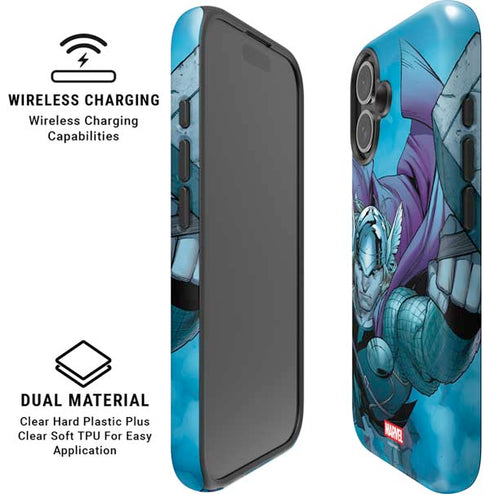 Marvel Thor Asgard on Ice iPhone 16 Plus Magsafe Impact Case