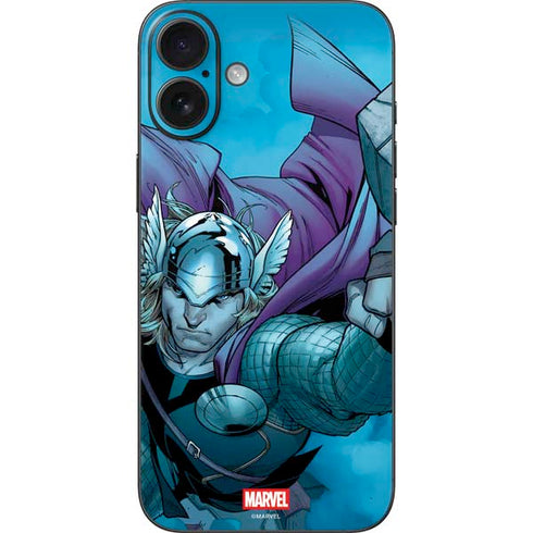 Marvel Thor Asgard on Ice iPhone 16 Plus Skin