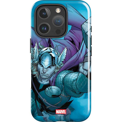 Marvel Thor Asgard on Ice iPhone 16 Pro Magsafe Impact Case