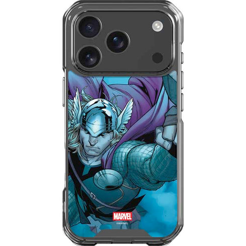 Marvel Thor Asgard on Ice iPhone 18 Pro Clear Case