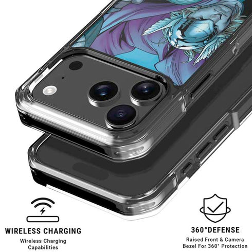 Marvel Thor Asgard on Ice iPhone 18 Pro Clear Case