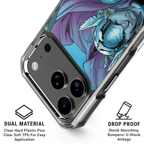 Marvel Thor Asgard on Ice iPhone 18 Pro Clear Case