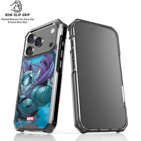 Marvel Thor Asgard on Ice iPhone 18 Pro Clear Case