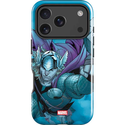 Marvel Thor Asgard on Ice iPhone 18 Pro Impact Case