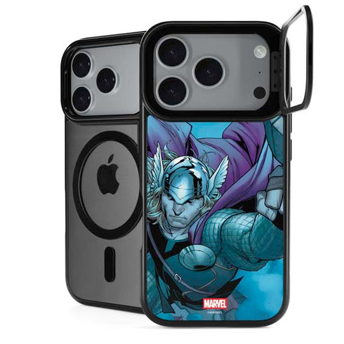 Marvel Thor Asgard on Ice iPhone 18 Pro Kickstand Case