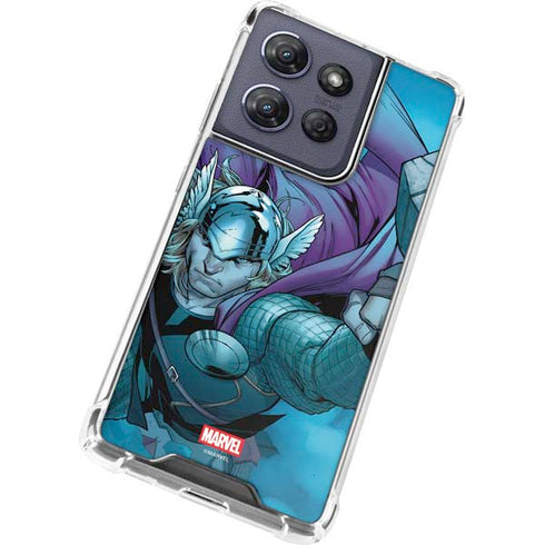 Marvel Thor Asgard on Ice Moto G 5G (2025) Clear Case