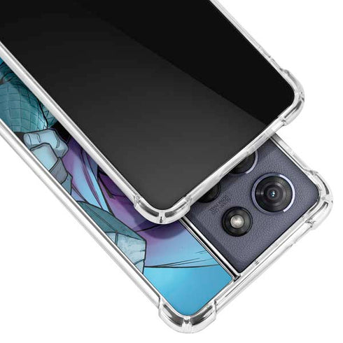 Marvel Thor Asgard on Ice Moto G 5G (2025) Clear Case