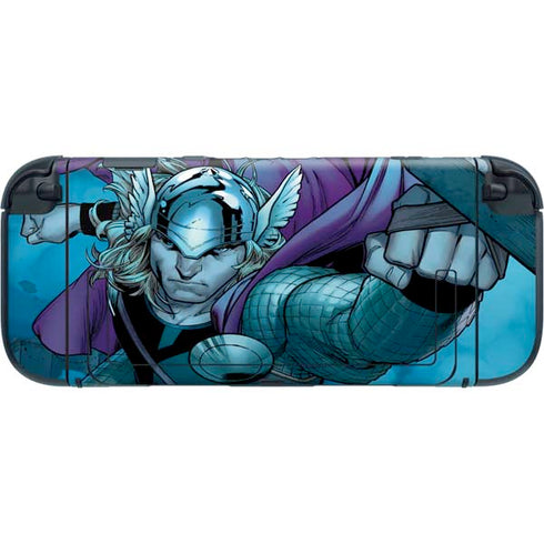 Marvel Thor Asgard on Ice Nintendo Switch 2 (2025) with Joy-Con Skin
