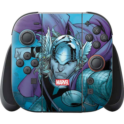 Marvel Thor Asgard on Ice Nintendo Skins