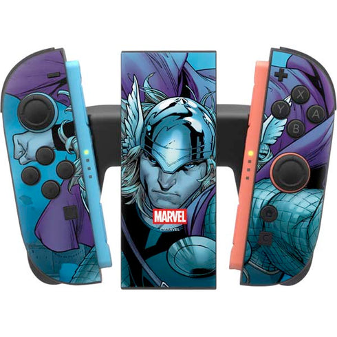 Marvel Thor Asgard on Ice Nintendo Switch 2 (2025) Joy-Con Controller Skin