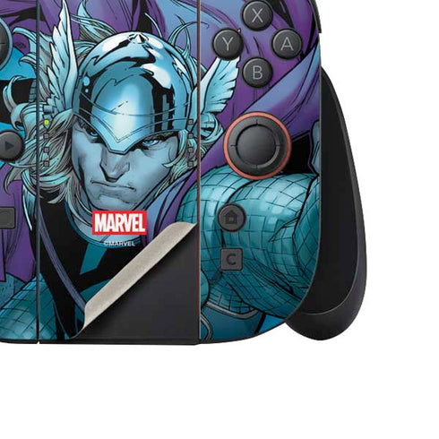 Marvel Thor Asgard on Ice Nintendo Switch 2 (2025) Joy-Con Controller Skin
