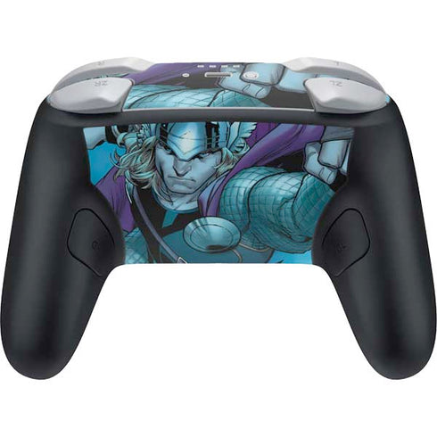 Marvel Thor Asgard on Ice Nintendo Switch 2 (2025) Pro Controller Skin