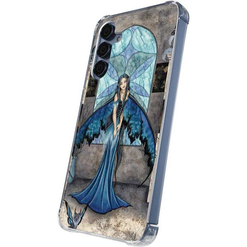 Ashlynns Companions by Amy Brown Galaxy A35 5G Clear Case