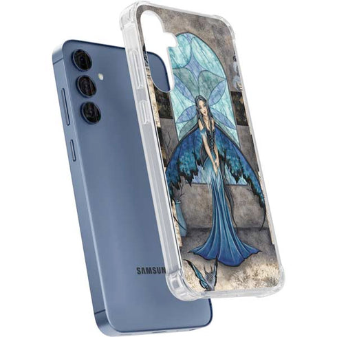 Ashlynns Companions by Amy Brown Galaxy A55 5G Clear Case