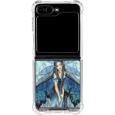 Ashlynns Companions by Amy Brown Galaxy Z Flip6 Clear Case
