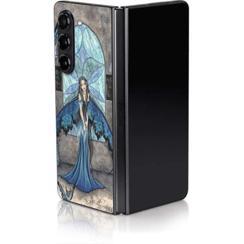 Ashlynns Companions by Amy Brown Galaxy Z Fold5 5G Skin